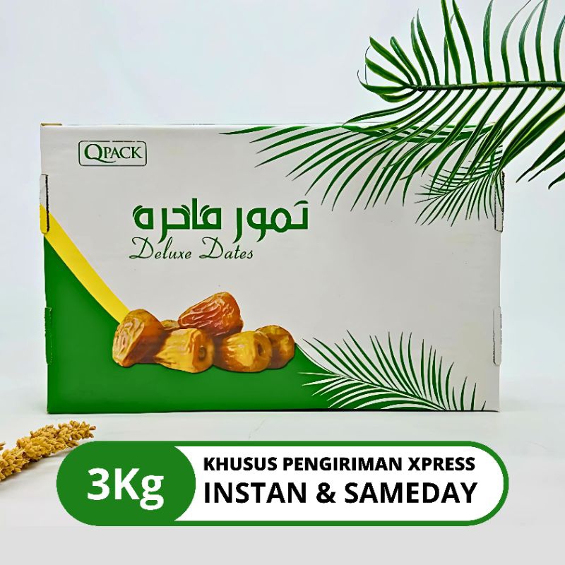 

Kurma Sukari Al Qassim 3 Kg