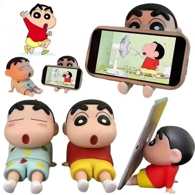 Holder HP Sandaran Shinchan Phone Holder