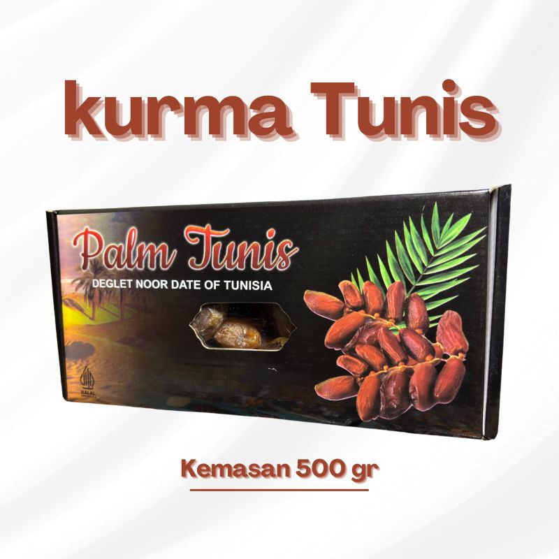 

Kurma Tunis tangkai 500gr palmtunis