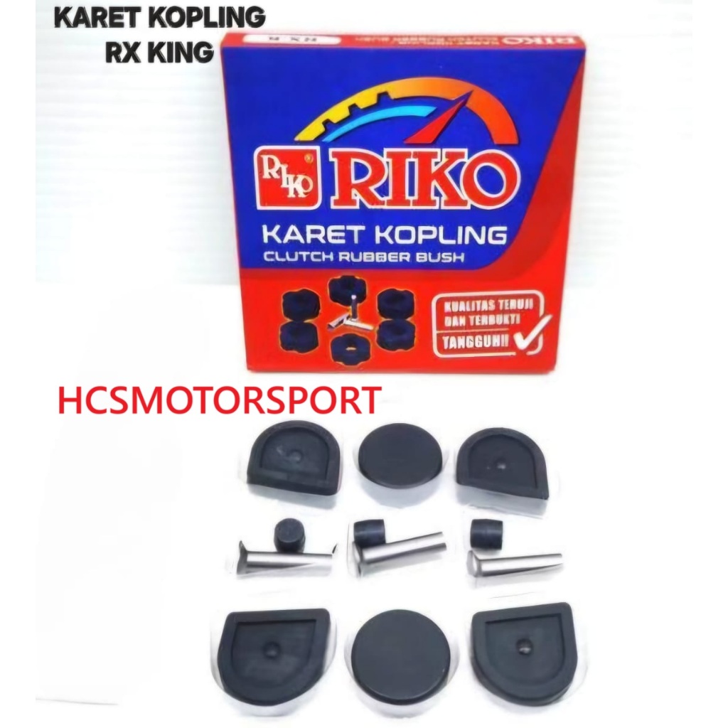 KARET KOPLING RX KING RXK MERK RIKO ORI