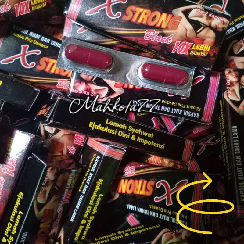 kapsul xstrong originalll