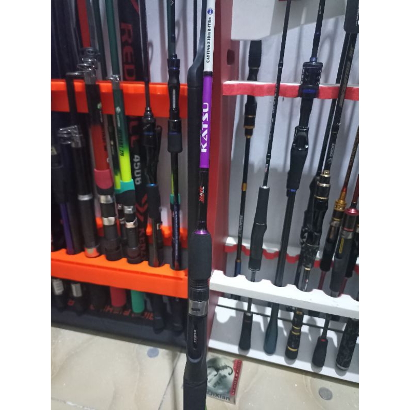 JORAN BC ZENSA KATSU 210CM 8-17LBS RING FUJI CARBON