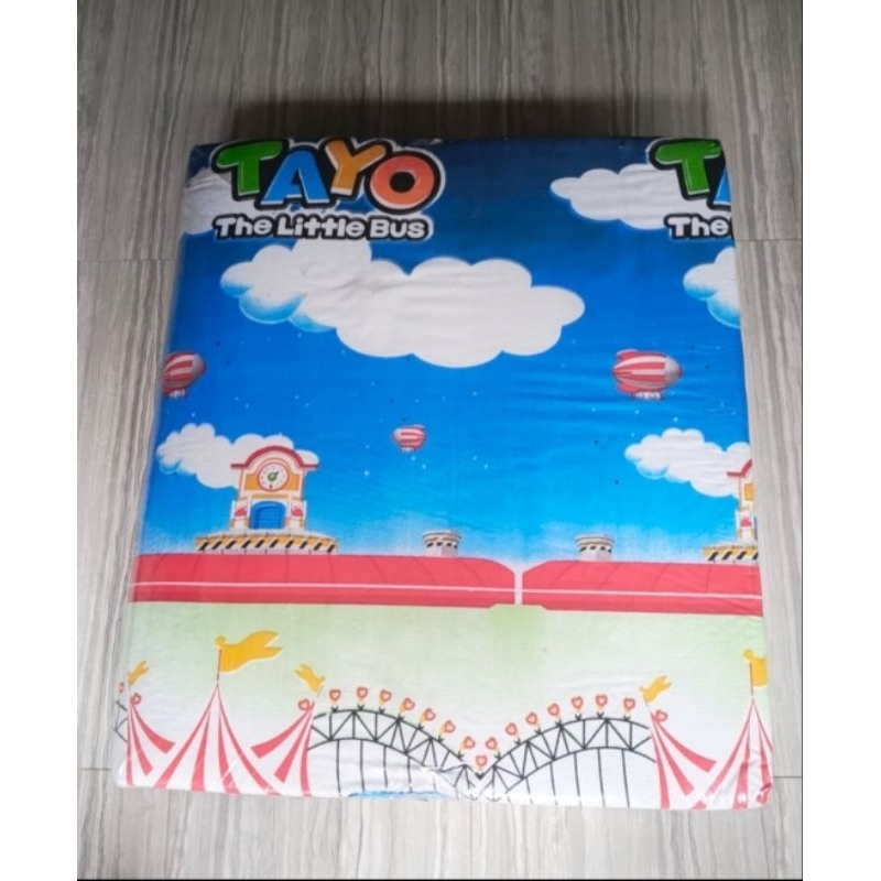 Kasur Spon Dakron Sepon Busa lipat Alas lantai (Tebal 10cm)