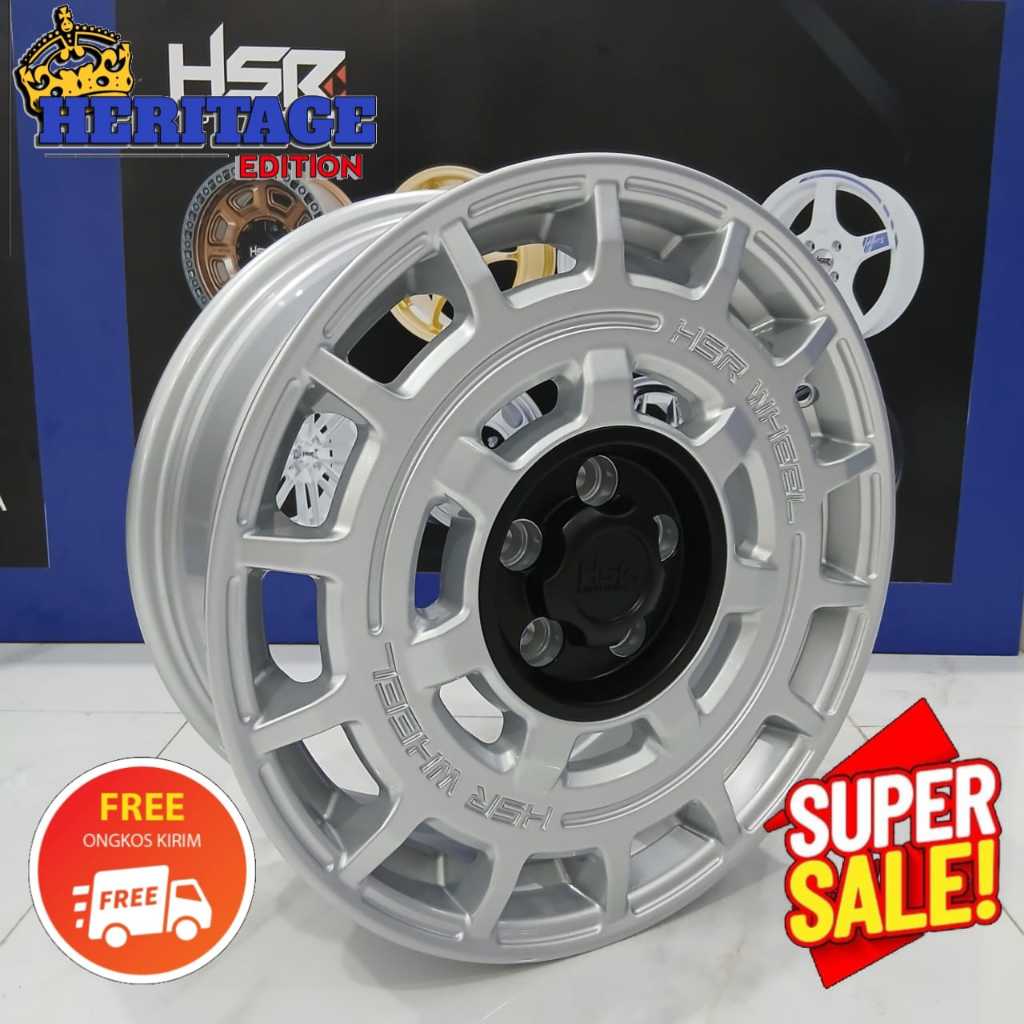 Velg mobil grand max ertiga taruna terios innova murah ring 16 velg hsr wheel mentawai manado