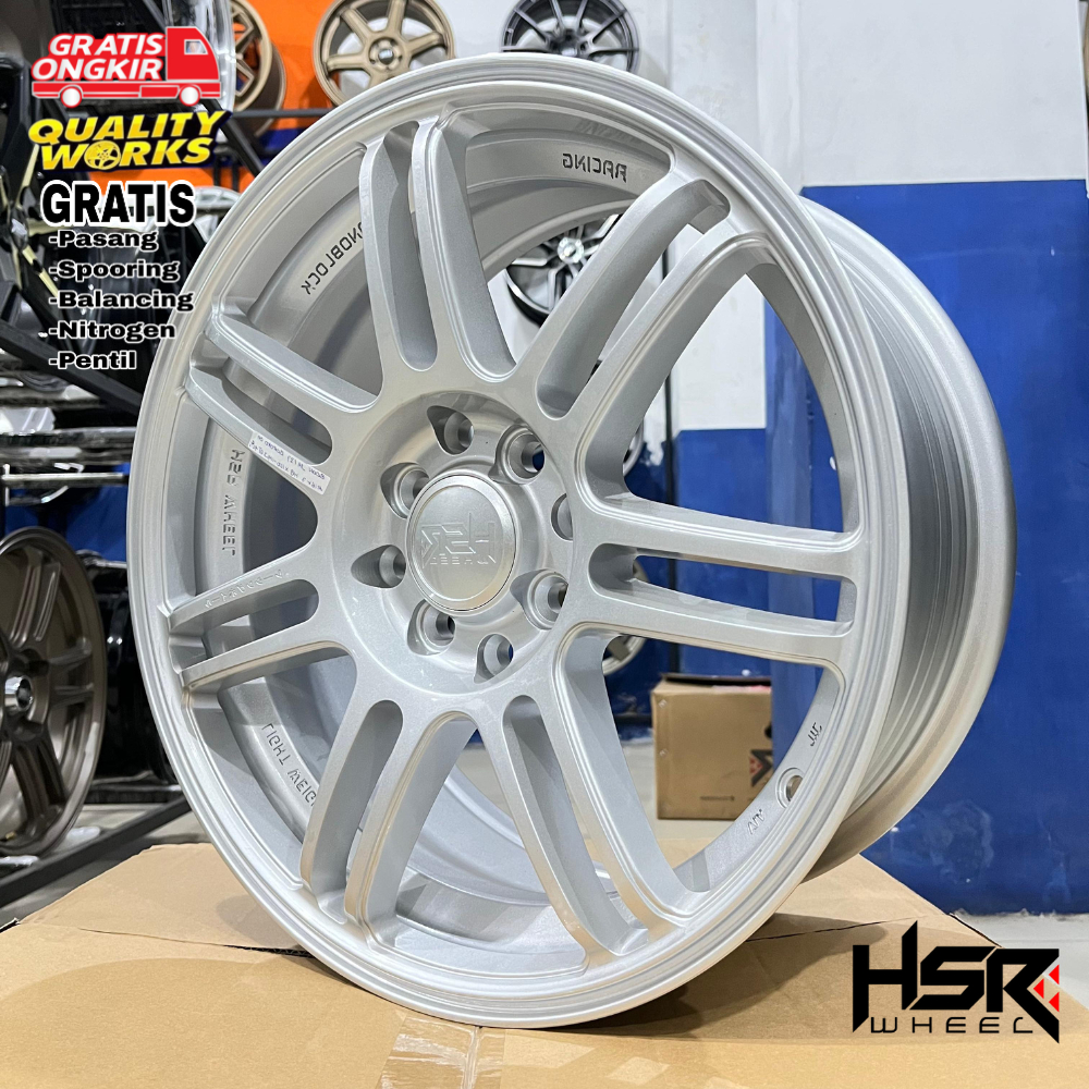 Velg Mobil Freed, Baleno, City, Ring 16 Velg Racing Jdm Hsr Wheel Boon
