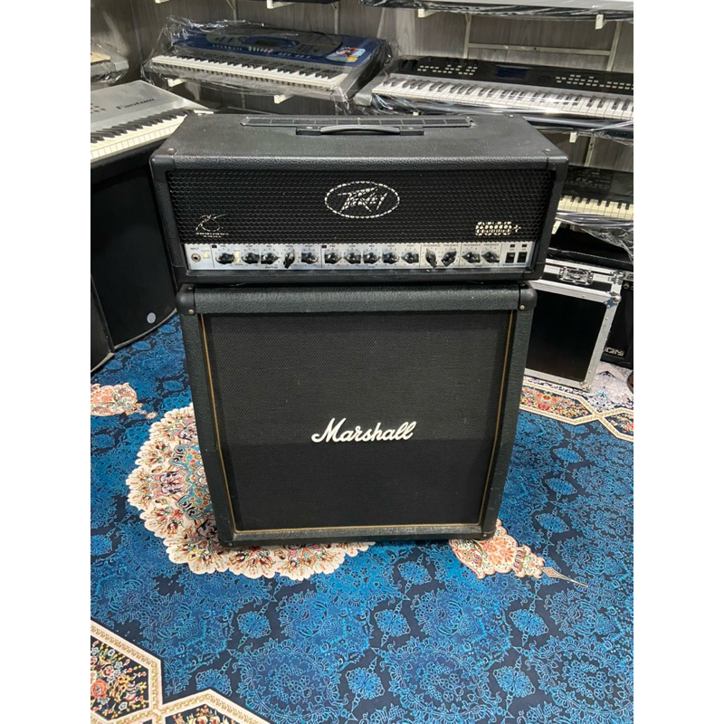 Head Peavey 6505+ USA Cabinet Marshall AVT 412 England