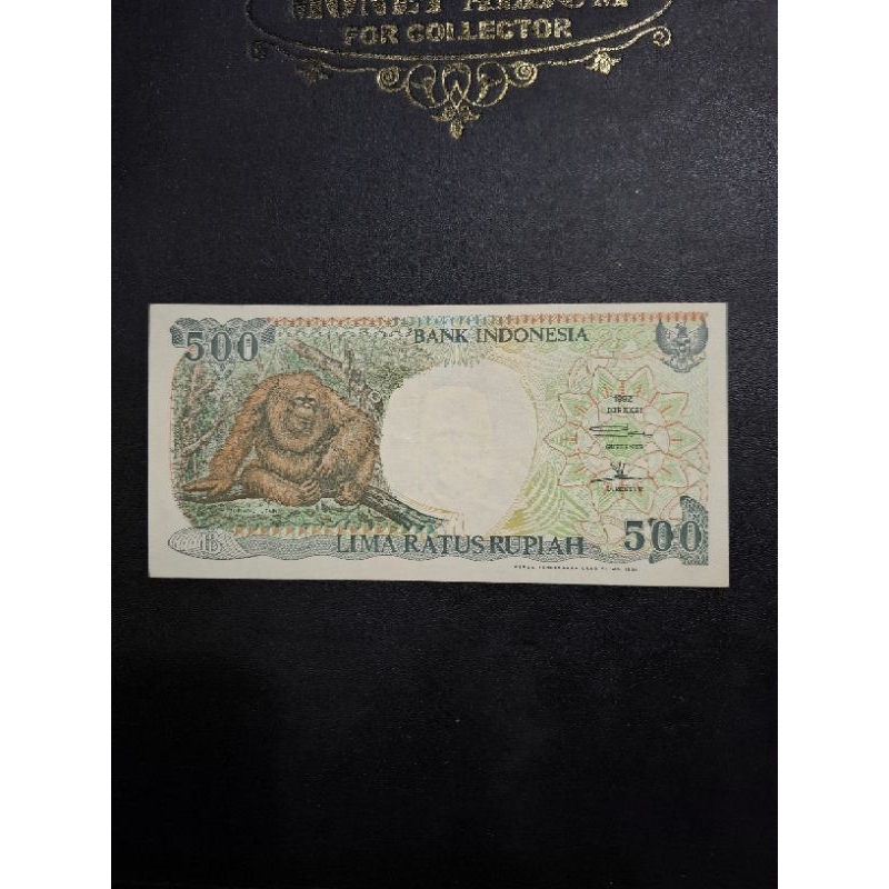 1992 500 Rupiah Orang Utan