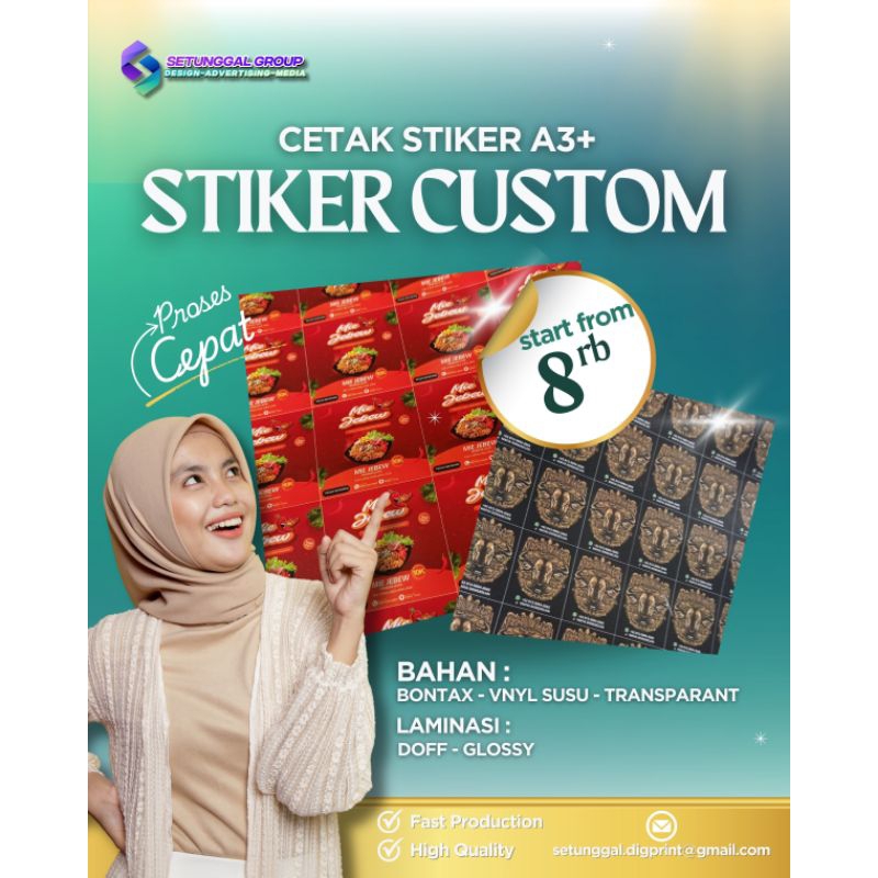 

STIKER BONTAX A3+ TERMURAH