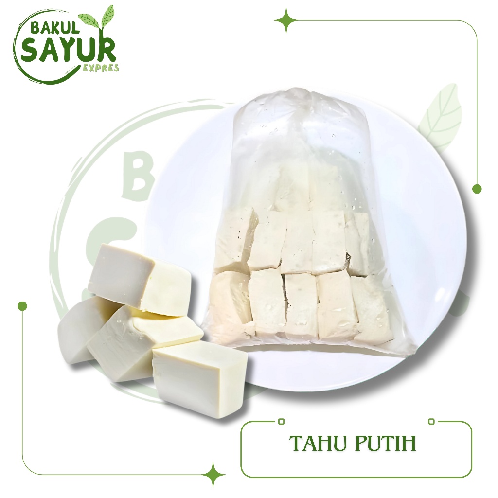 

Tahu Putih Kecil | Bakul Sayur Expres