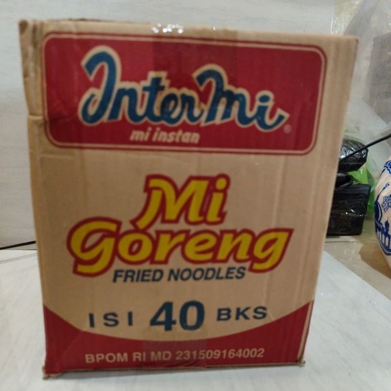 

Intermi mie instan goreng 40pcs/dos