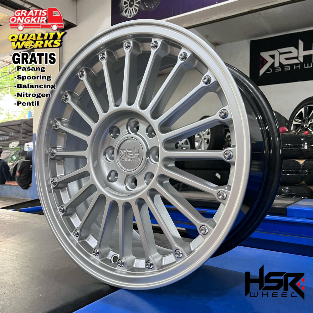 Velg Racing Mobil Avanza Xenia Ring 16 Lebar 7 Et42 Velg HSR JJC Surabaya