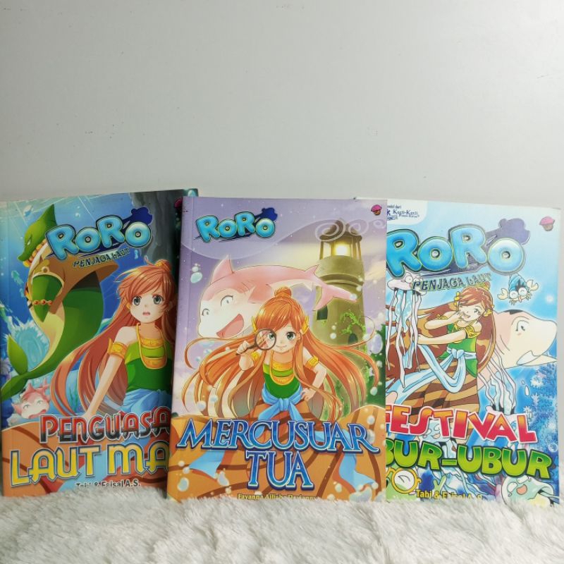 Komik Roro Penjaga Laut