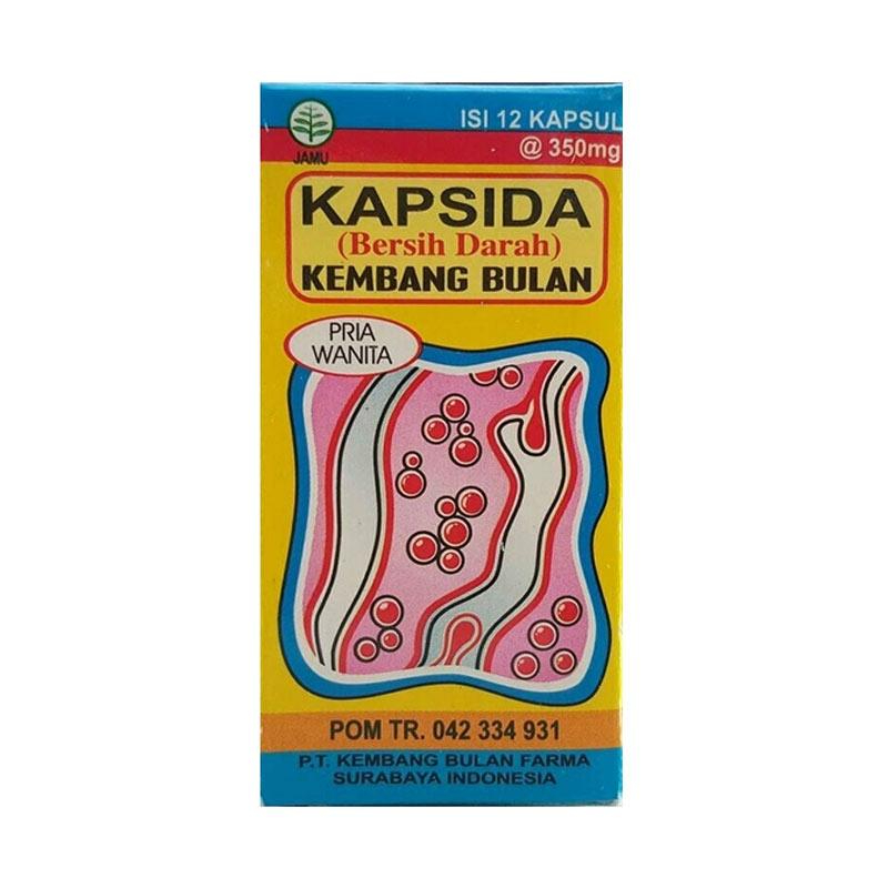 

KAPSIDA KEMBANG BULAN 12 KAPSUL - Herbal