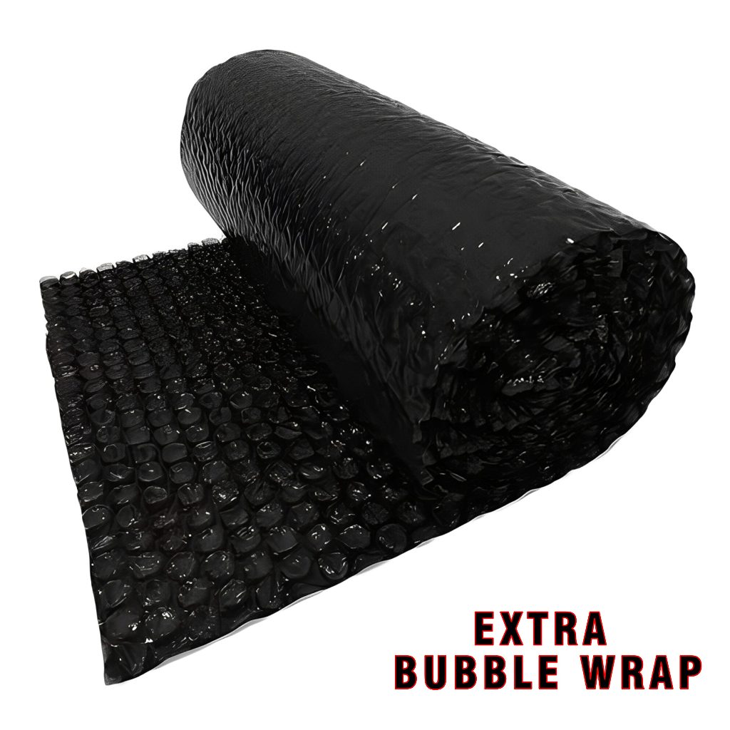 

Extra Packing Bubble Wrap - Tambahan Packingan Bubble Wrap