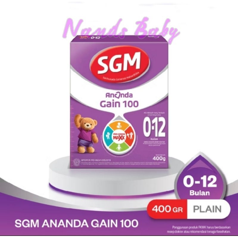 SGM Ananda Gain 100 400gr