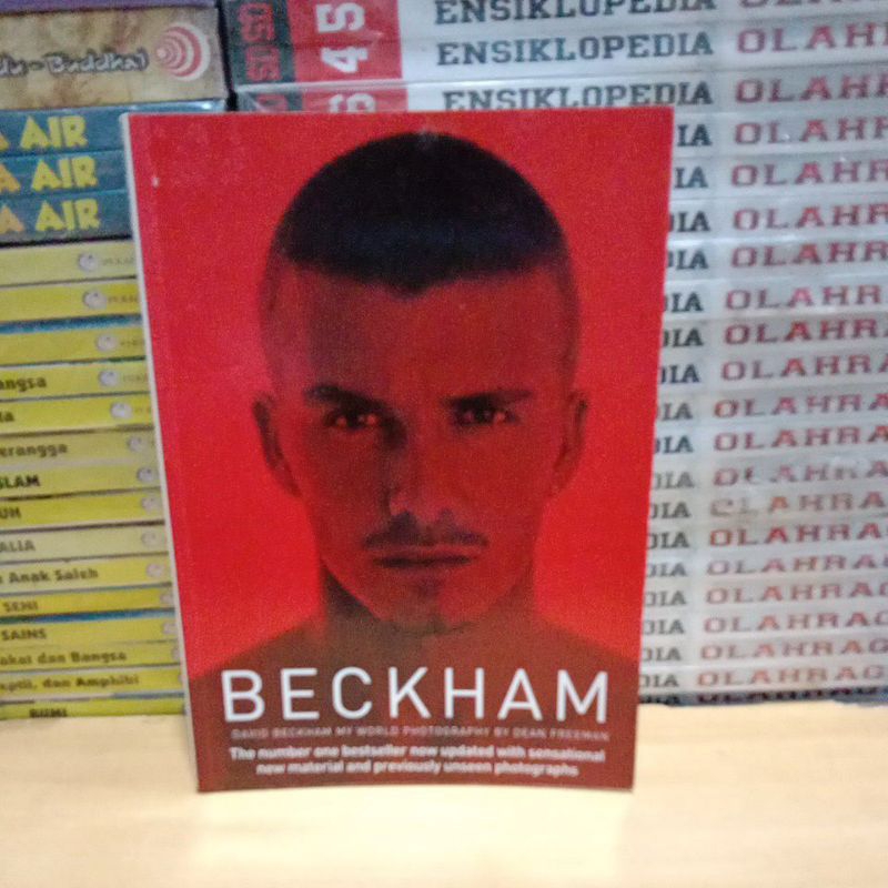 Buku Original BECKHAM WORLD DAVID BECKHAM MY WORLD PHOTOGRAPHY BY DEAN FREEMAN