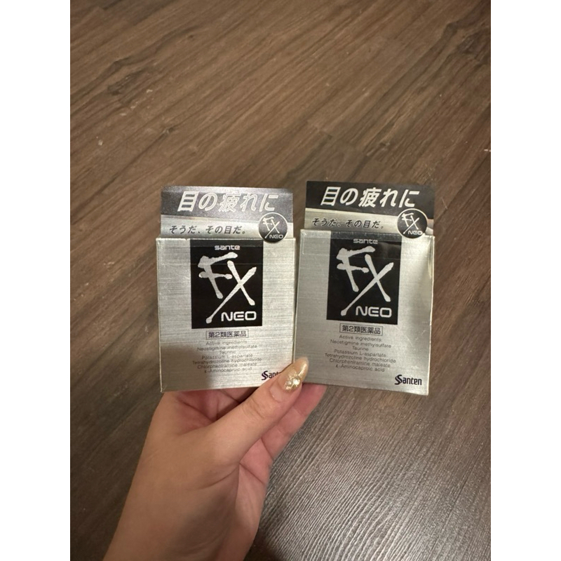Santen FX Neo Eye Drop tetes mata ori Jepang