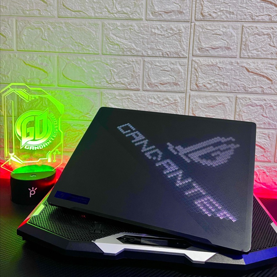 Asus ROG Zephyrus G14 GA401II Ryzen 7 ANIMATRIX Edition Resmi Original || not G15 G16