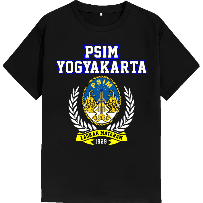 Kaos PSIM Yogyakarta Baju Distro Laskar Mataram PSIM Jogja