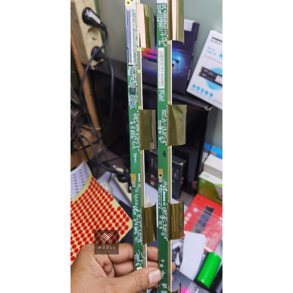 COF TCON SAMSUNG UA58NU7103K / COF INNOLUX V580DJ4-QE1 / TCON INNOLUX V580DJ4-QE1