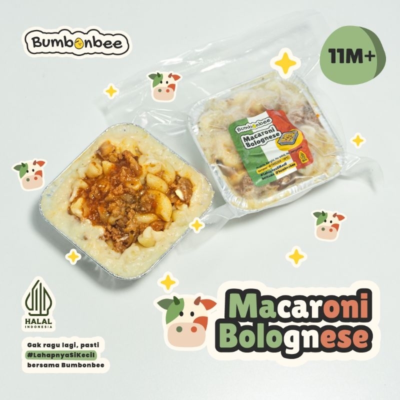 

MACARONI BOLOGNESE/ SNACK MPASI