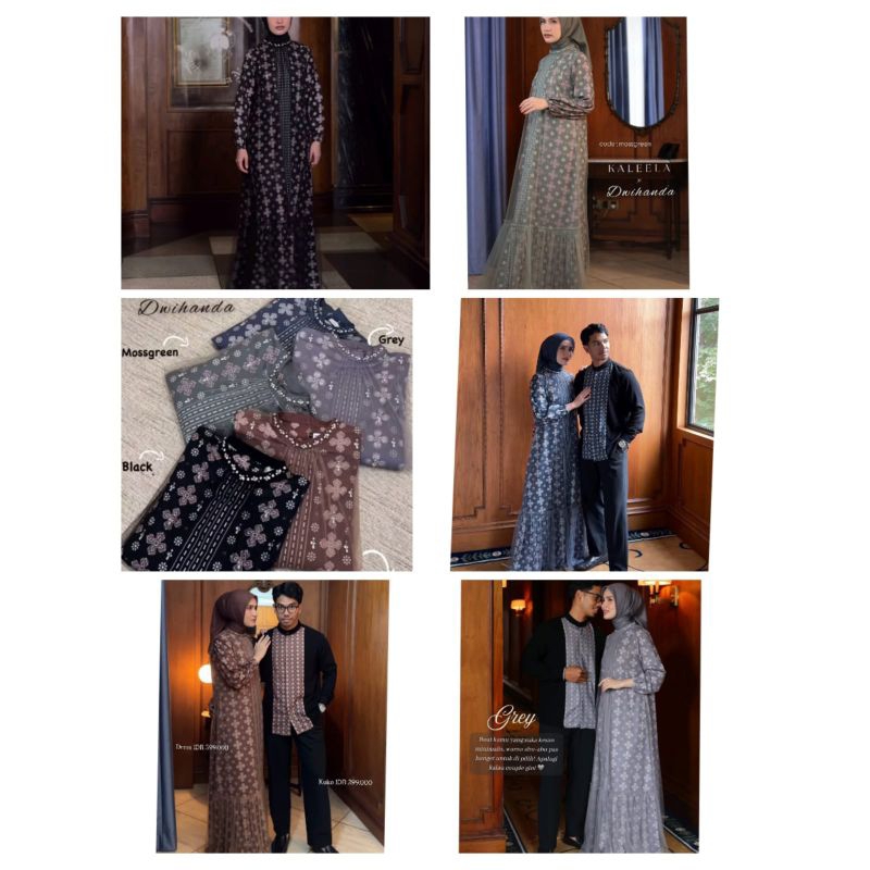 KALEELA X DWIHANDA ORI BY KALEELA (couple terbaru kaleela )READY