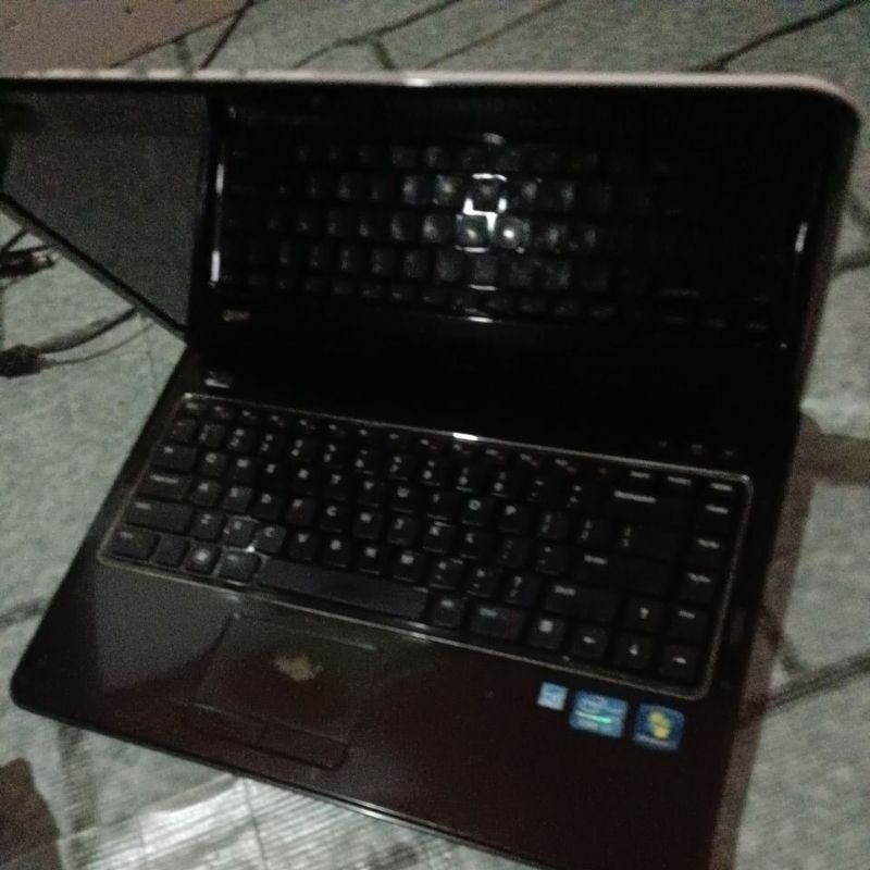 Casing Dell Inspiron N4110 Fulset part utuh tanpa Mesin