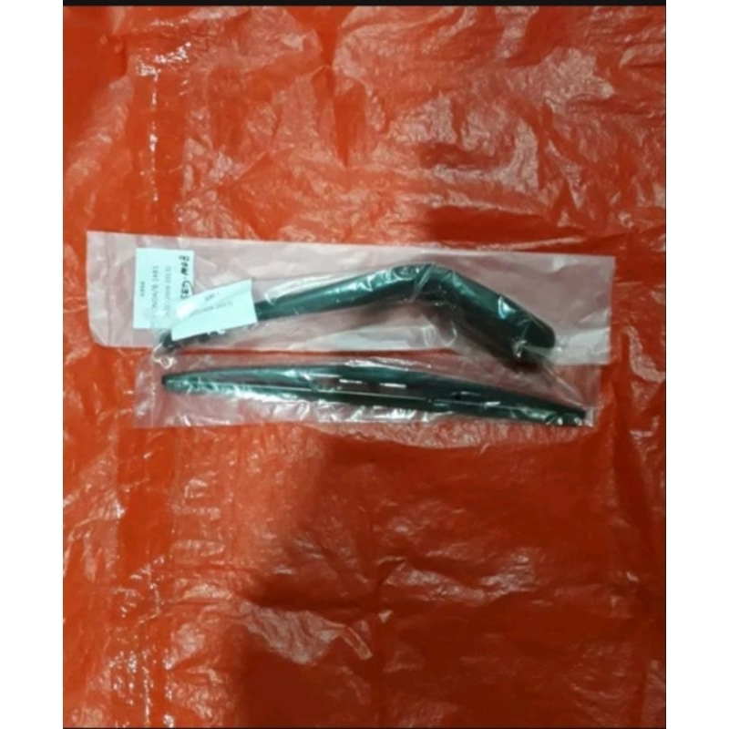 Arm dan wiper blade belakang honda jazz 2009-2013 / honda freed kw