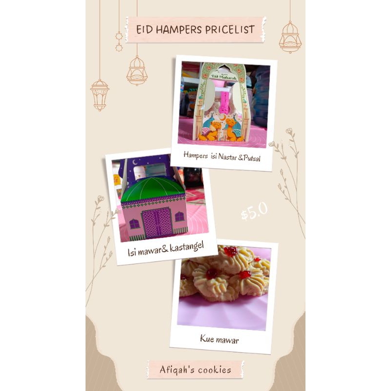 

Hampers Kue Kering