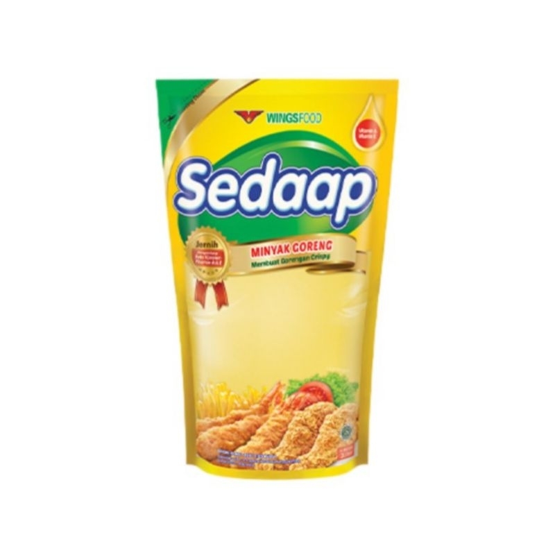 

Sedaap Minyak goreng Refill 1 Liter