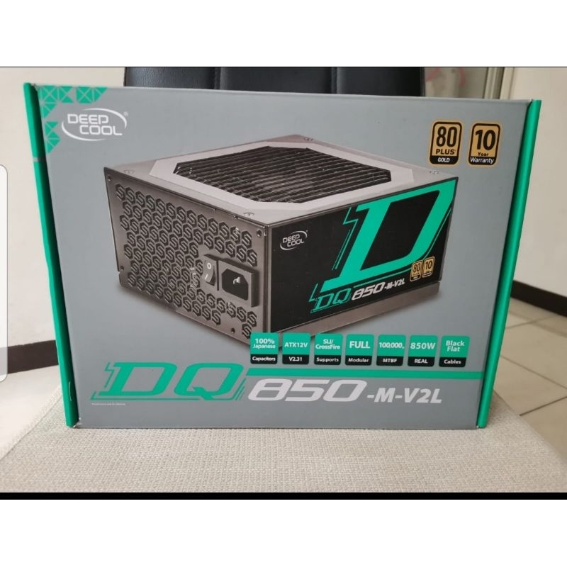Deepcool DQ-M-V2L - Power Supply 750W 80+ Gold Full Modular