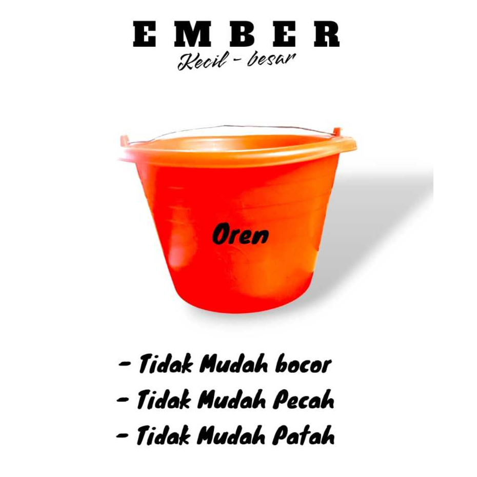Orange Ember Cor Kecil / Anti Pecah / Murah
