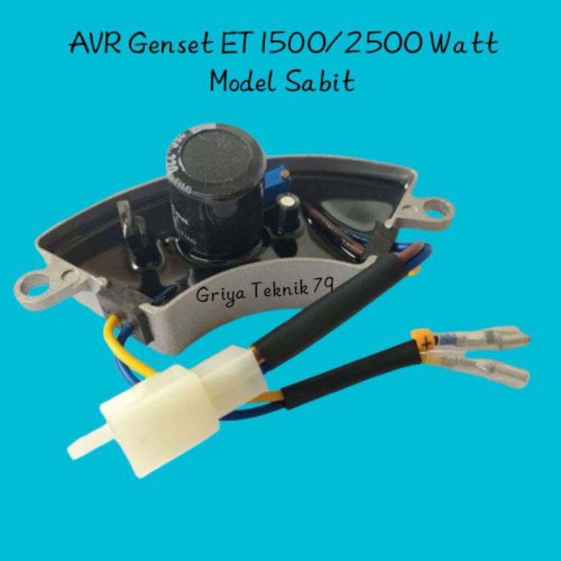 AVR Genset / Generator ET1500/2500 Watt Sabit
