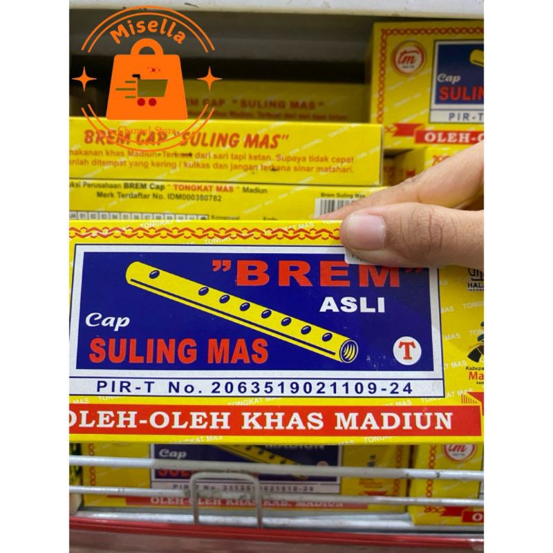 

Brem Asli Madiun Isi 5 Batang