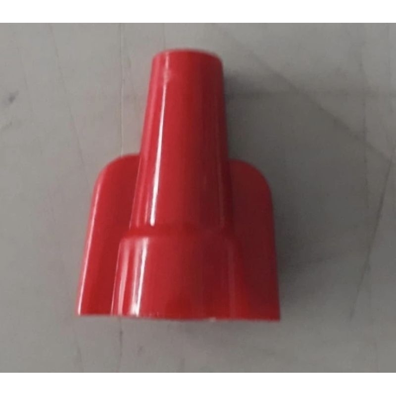 Lasdop 6mm Merah Lasdop Screw On Wire 6 mm RED Penyambung Kabel