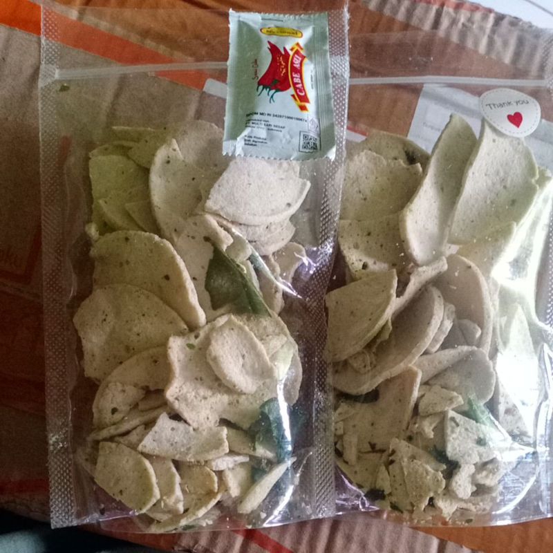 

basreng ori daun jeruk