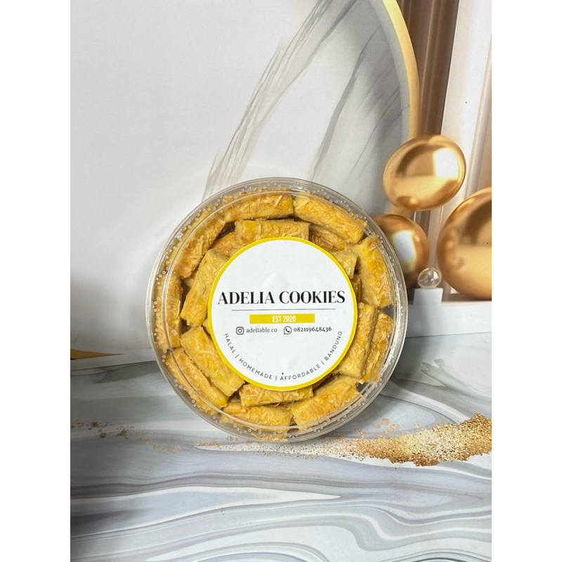 

KASTENGEL KUE LEBARAN ADELIA COOKIES BANDUNG