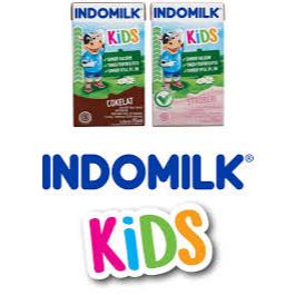 

INDOMILK KIDS SUSU UHT 115ML | SUSU CAIR INDOMILK KIDS(ECERAN)