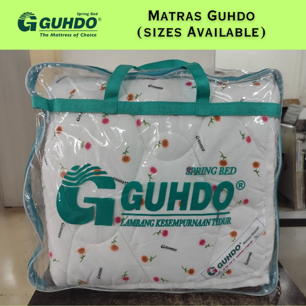 GUHDO Mattress Protector // Matras Kasur Guhdo