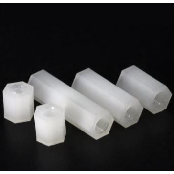 Spacer FF Hex Nylon Spacer M3x6 spaser Screw plastik M3 pilar PCB 6mm
