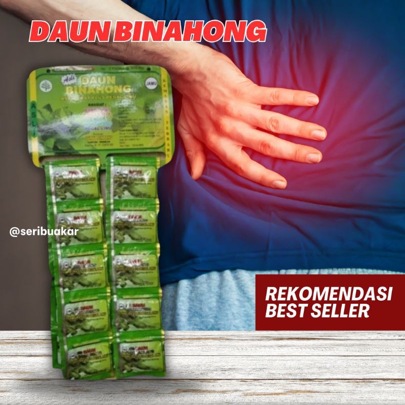 

Daun Binahong Herbal Asam Urat Pegal Linu Original