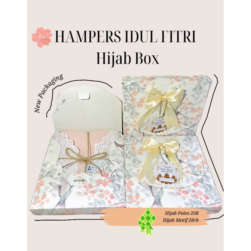 

HAMPERS HIJAB BOX IDUL FITRI