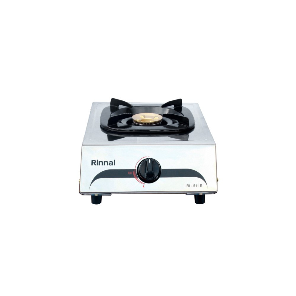 Kompor Gas Rinnai 1 Tungku RI-511E Api Besar Rinnai Kompor Gas