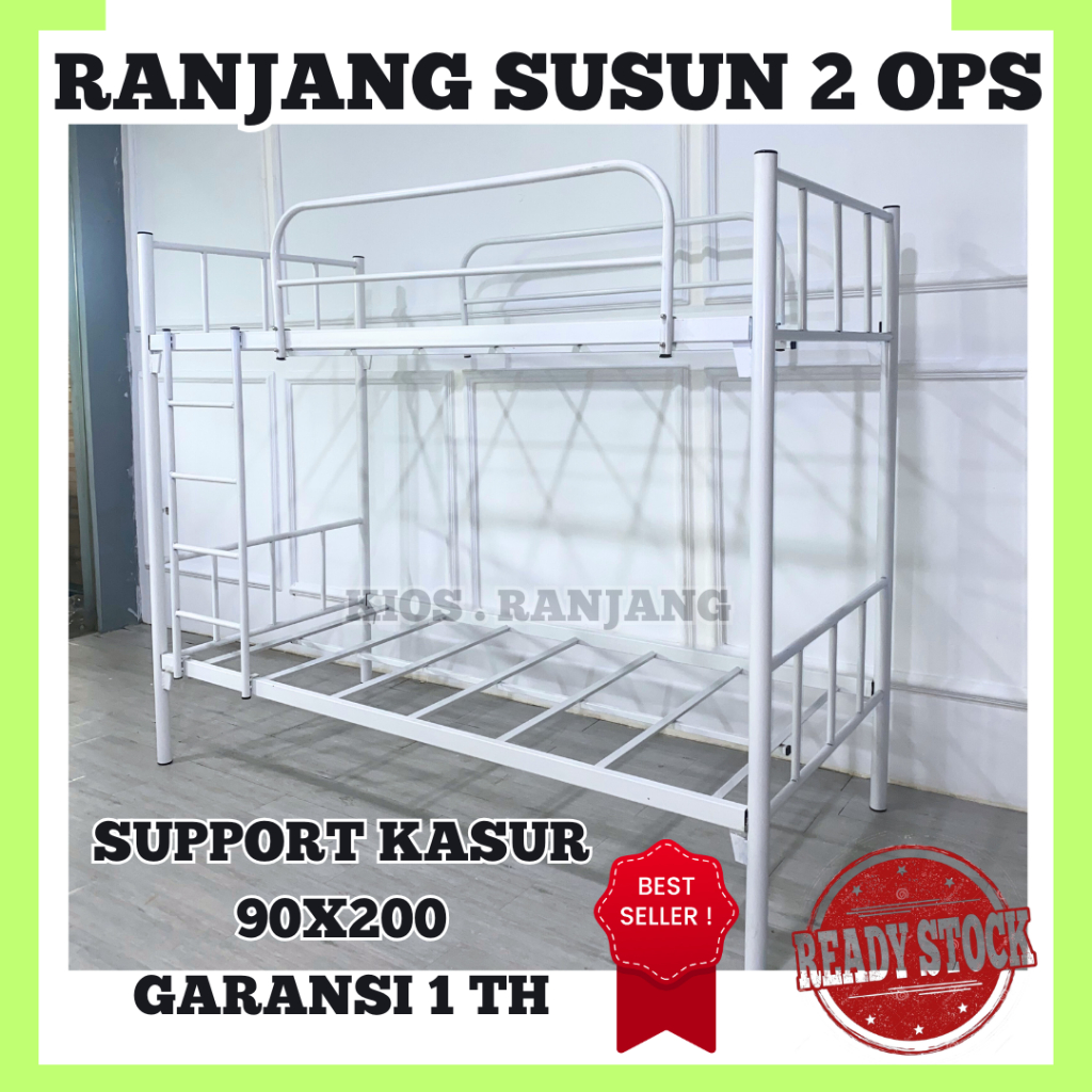 Tempat Tidur Tingkat Besi Tempat Tidur Susun Minimalis