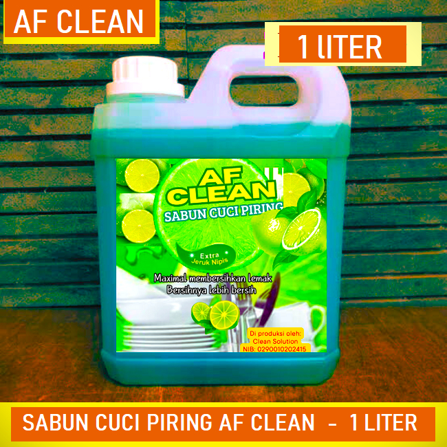 Sabun Cuci Piring 1 Liter - Dishwash 1 Liter - Sabun Cuci Piring Cair 1 Liter