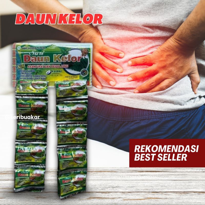 

Herbal Sari Daun Kelor 1 Renceng Isi 10 Sachet