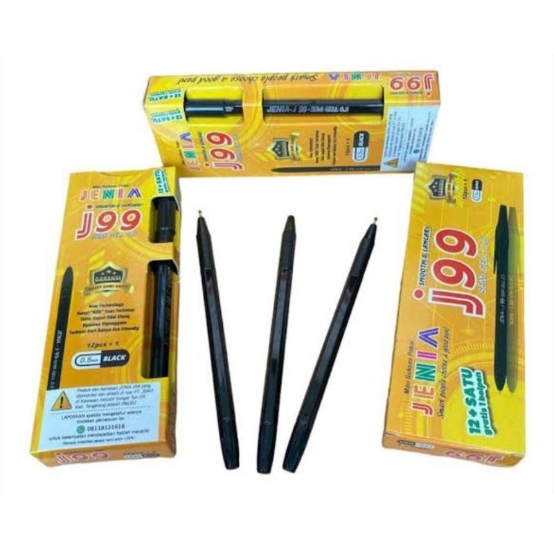 

Pen Jenia 99 Hitam