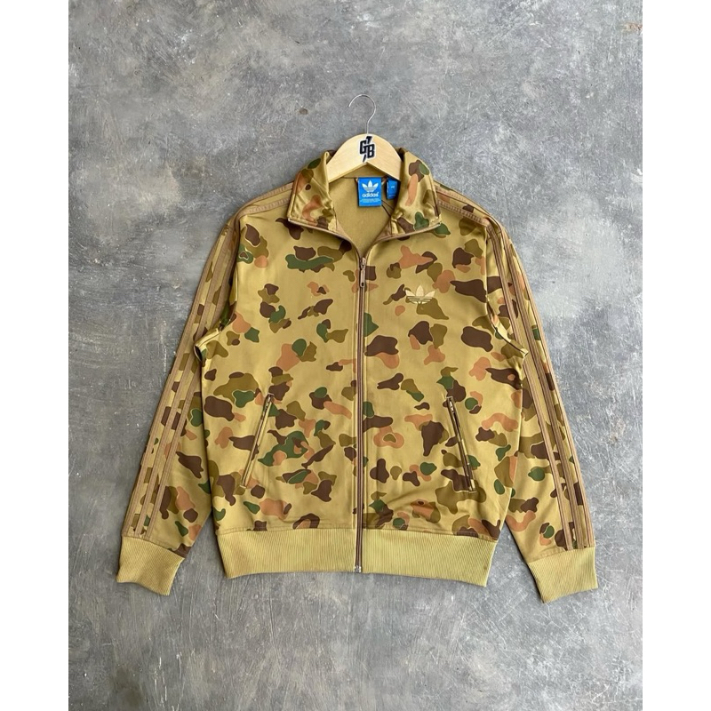 Tracktop Adidas Trefoil Firebird Camo