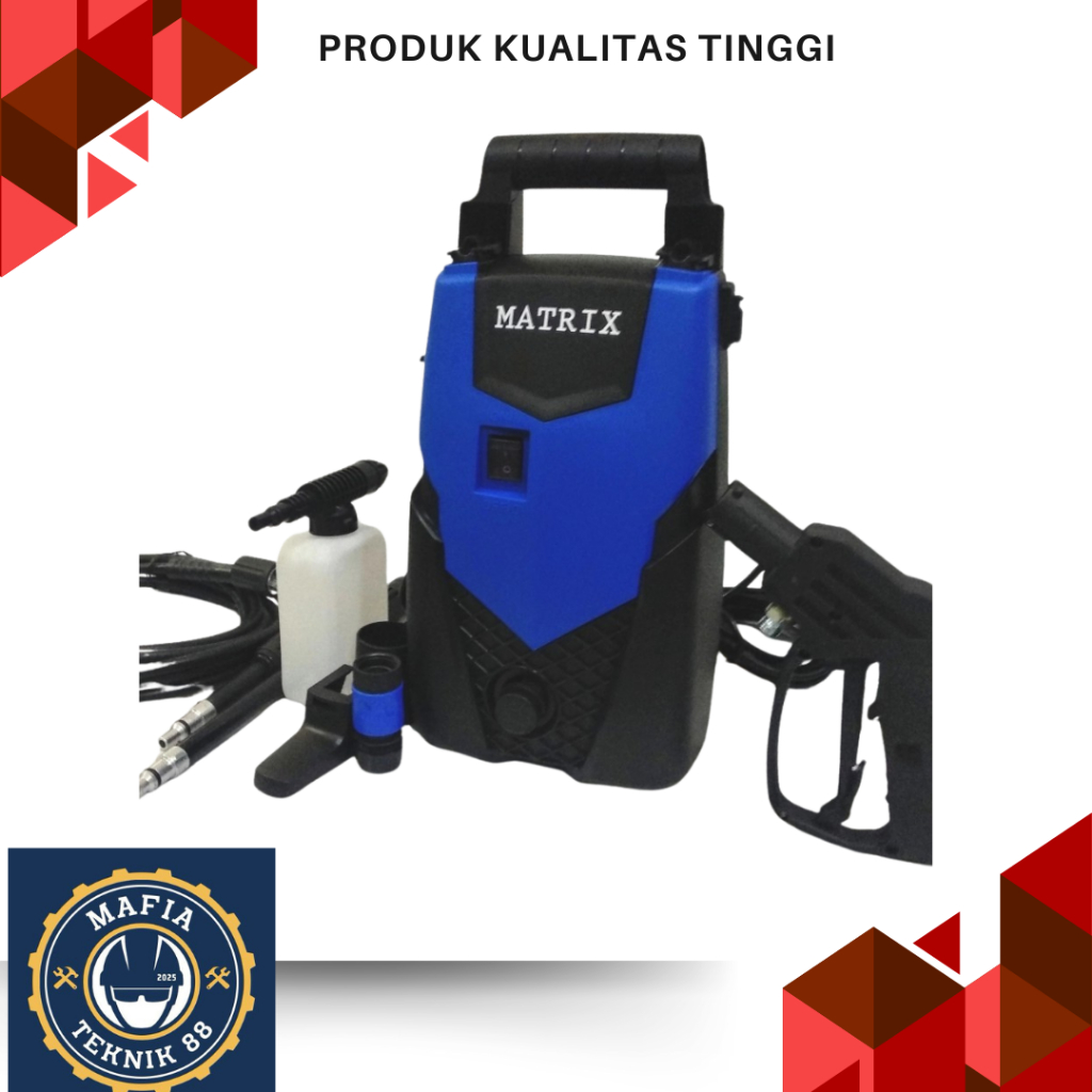 HPW 70 MATRIX mesin steam listrik jet cleaner untuk cuci mobil motor