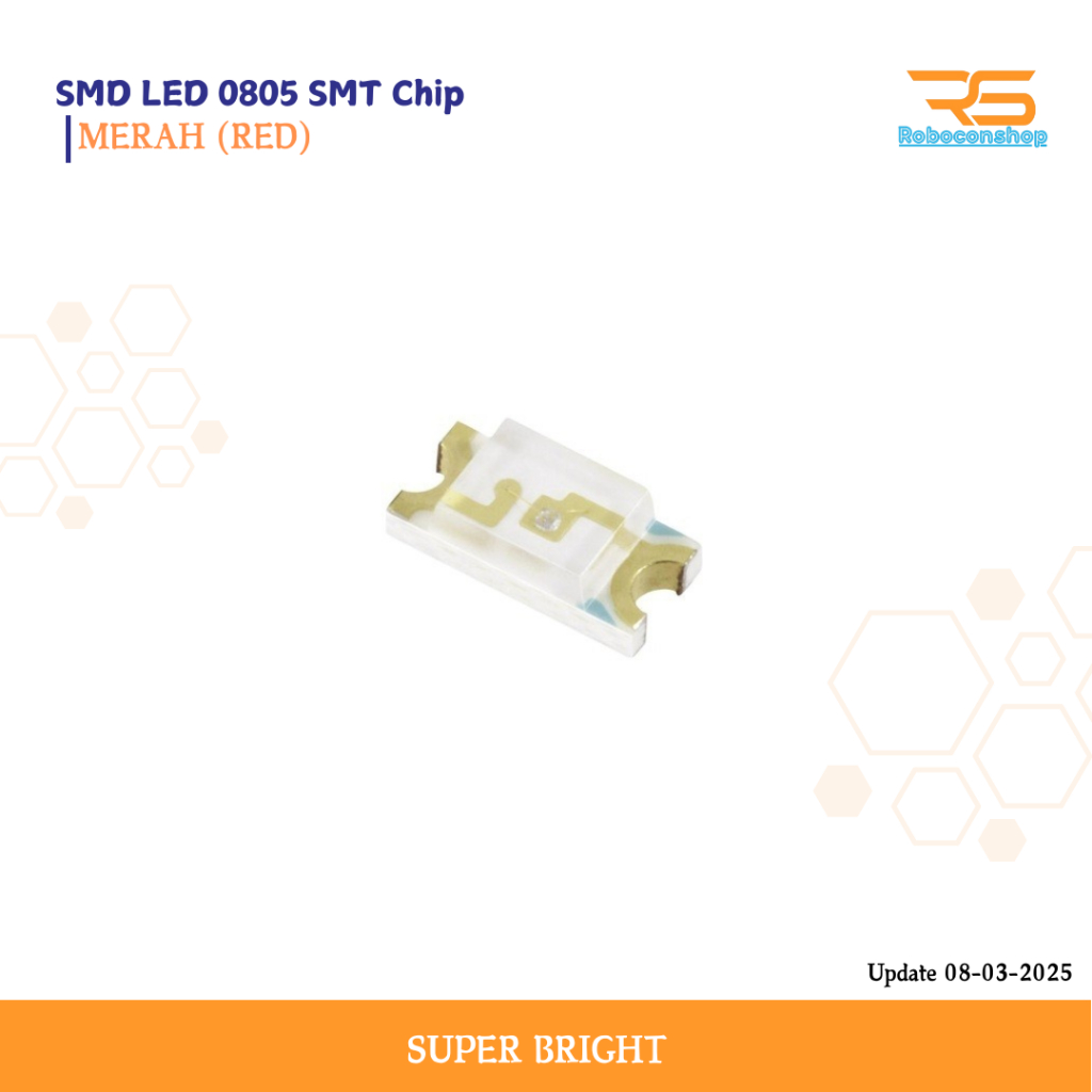 SMD LED 0805 SMT Chip Super Bright